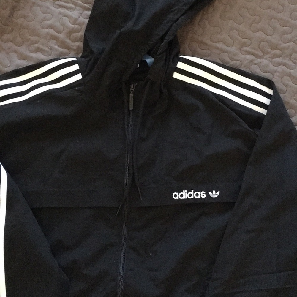 Adidas 3stripped Wind breaker